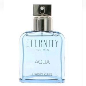 ETERNITY AQUA Calvin Klein Men's Colonge 3.3 oz 100 ml EDT Spray *AUTHENTIC*